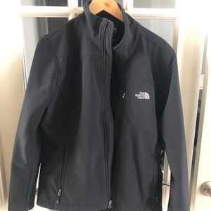 Black North Face jacket